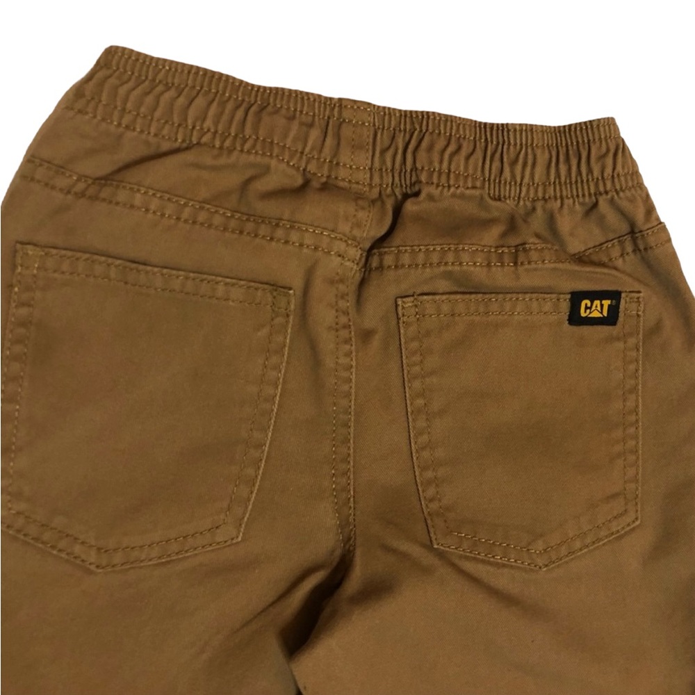 CAT - Boys Twill Joggers